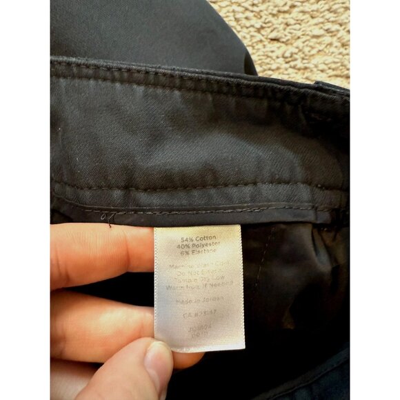 Talbots Heritage Womens Black Pants 6P Petite Straight Leg Office - Picture 7 of 7